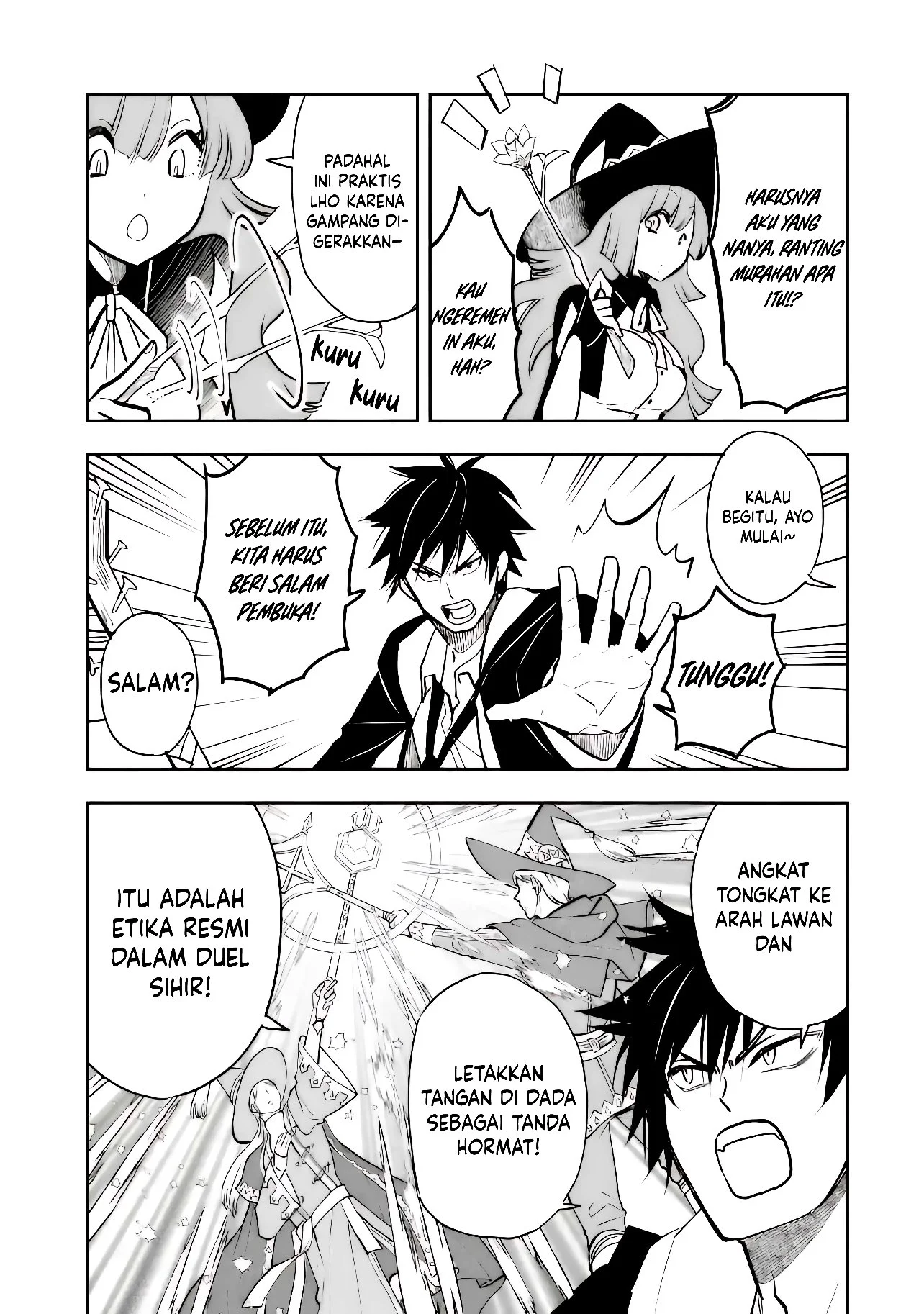 Yanki yo, Tsue o mote! Chapter 1 Fix Gambar 25